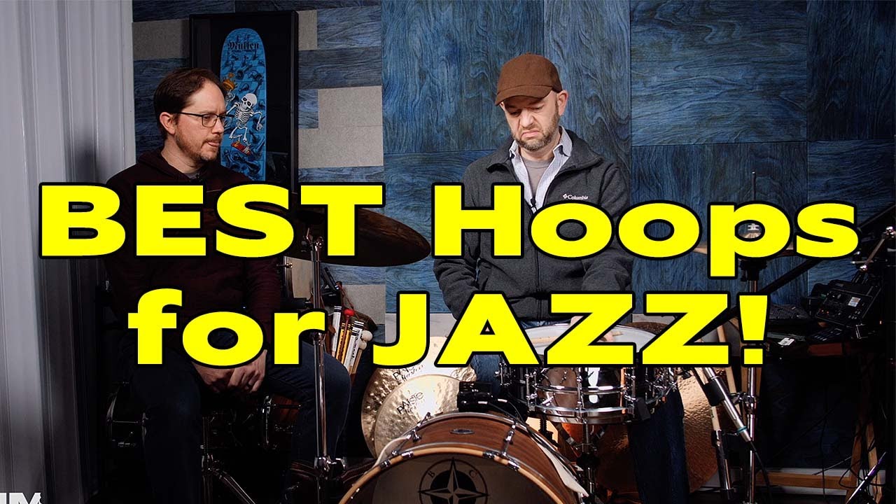 Which Snare Hoops Are Best for Jazz? A Pro Drummer’s Take (Drum Candy, SN7, EP6)