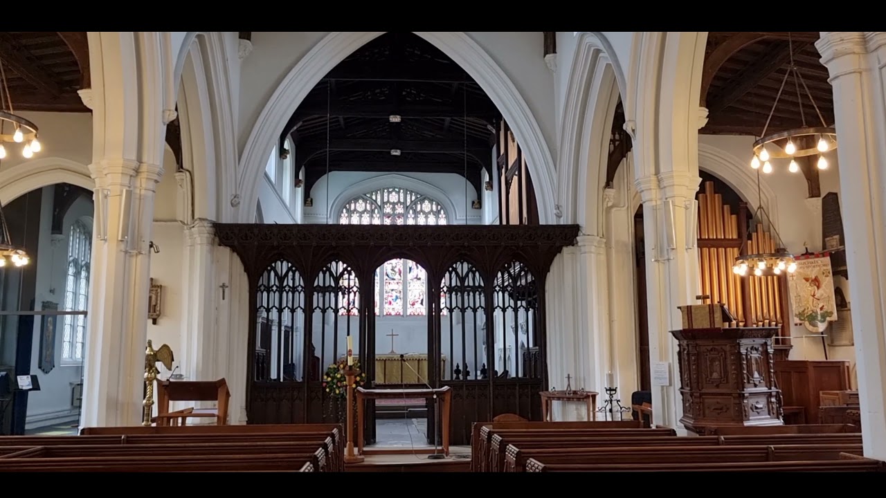 Places to Visit Bishop's Stortford, Hertfordshire ,UK - A short video