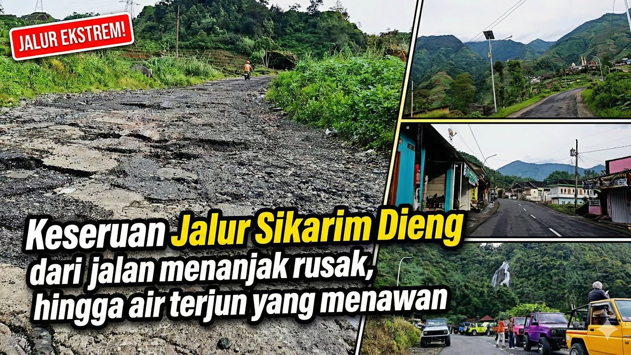 Ngegasdikit Dari Kebun Teh Panama ke Sembungan Telaga Cebong via Menjer–Sikarim
