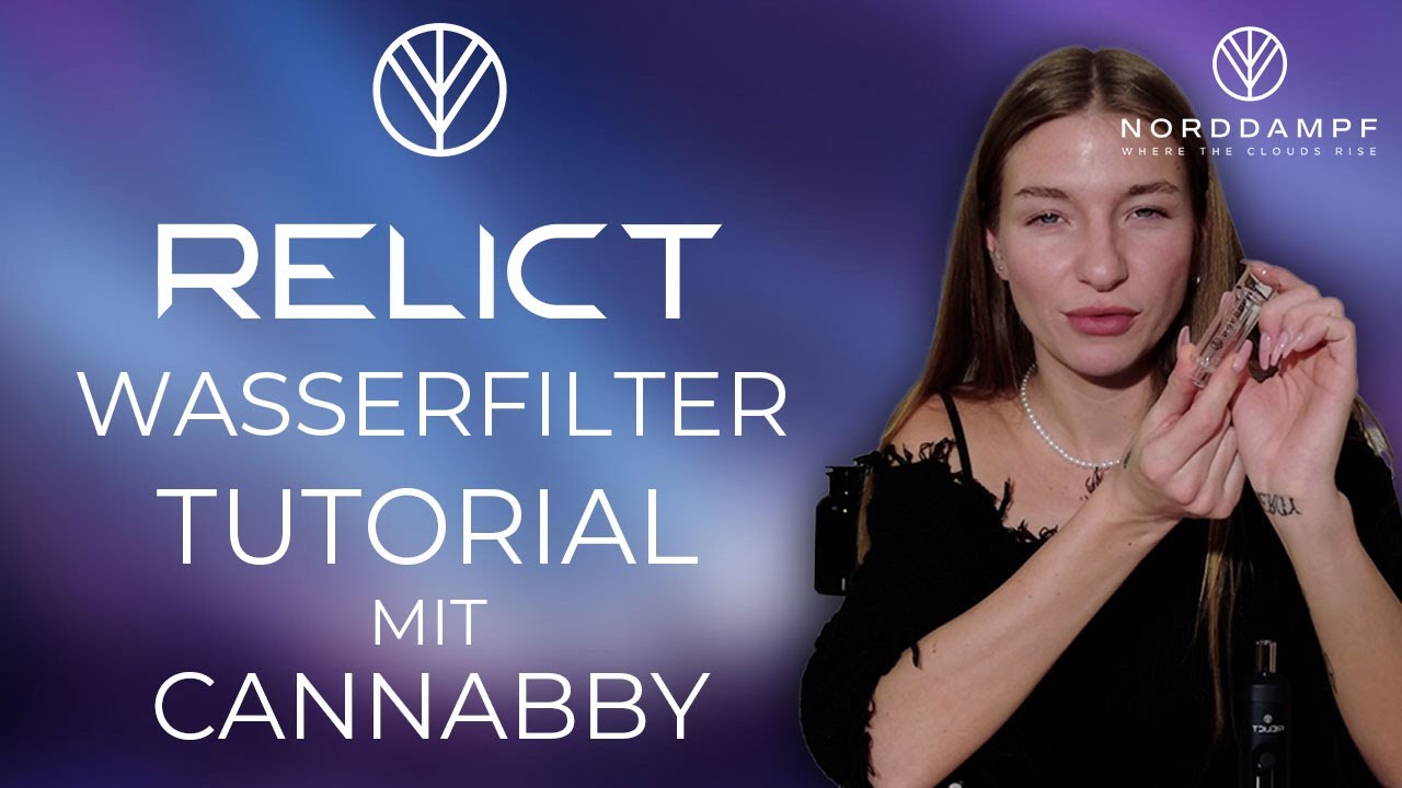NORDDAMPF RELICT &ndash; Ger&auml;te- und Zubeh&ouml;r-&Uuml;bersicht: Wasserfilter-Adapter mit Cannabby