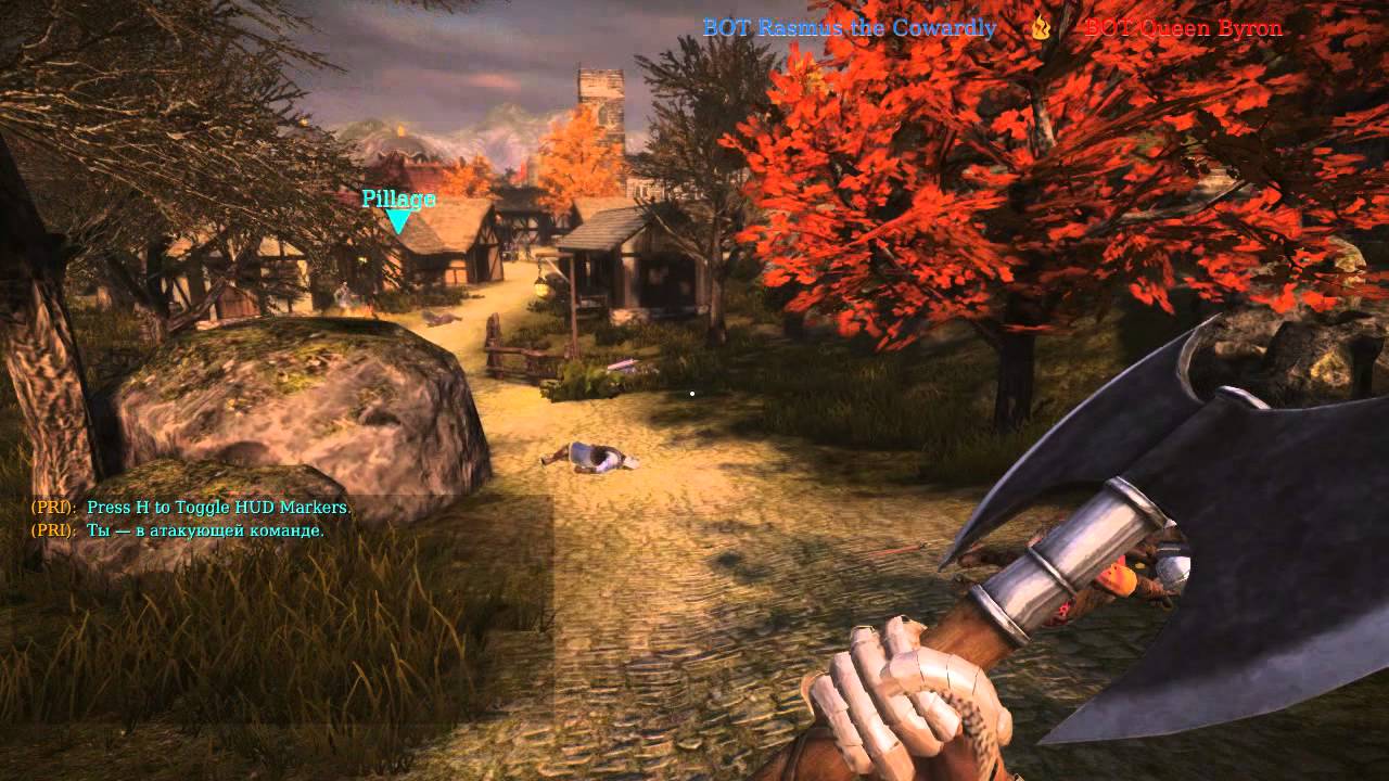 Дегустируем игру Chivalry Medieval Warface lets play