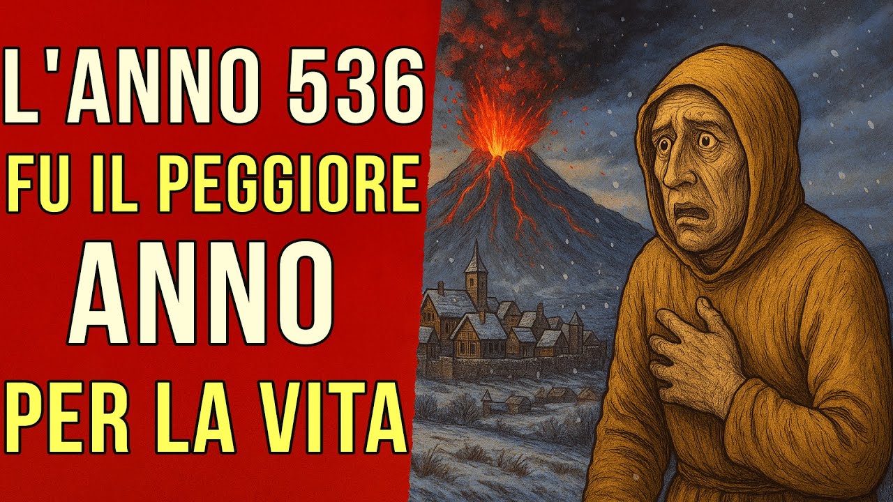 L'anno 536 fu il peggiore anno per la vita - cosa è successo?