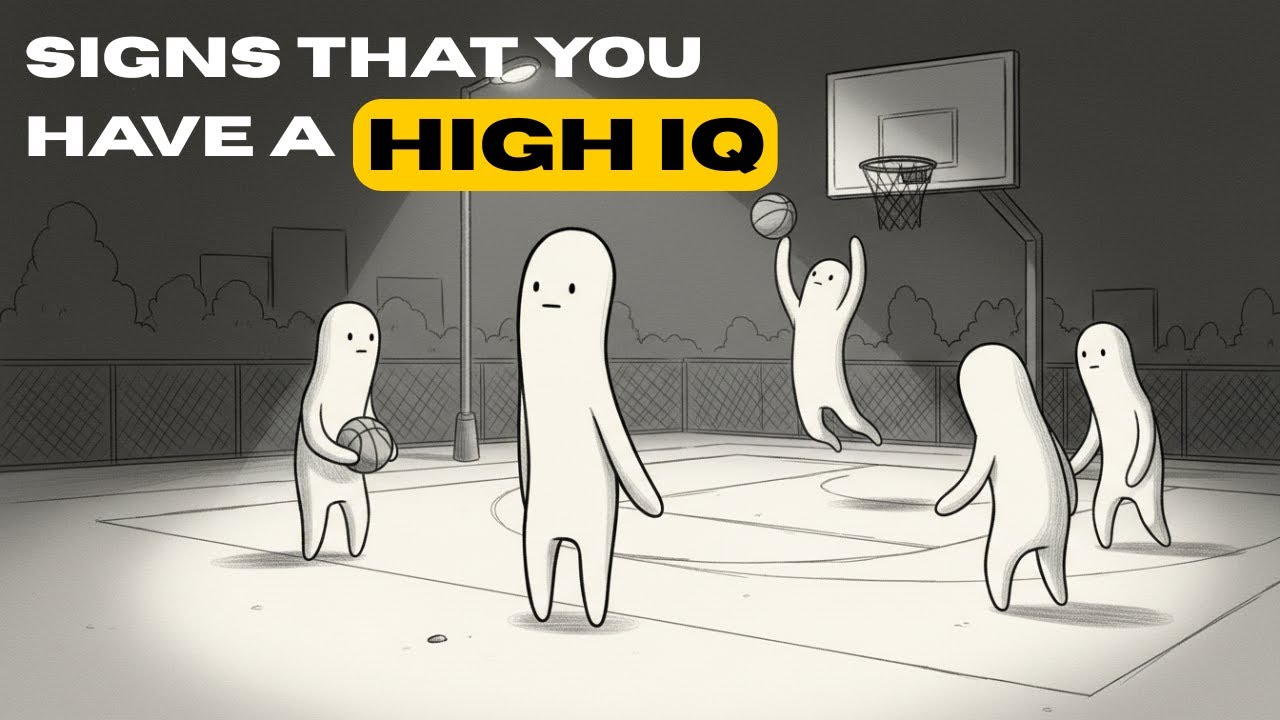Signs that you have a high IQ / You are a genius and you dont know it.