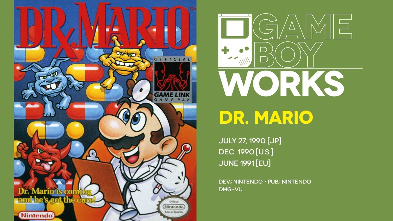 Dr. Mario retrospective: Heading for a malpractice suit | Game Boy Works #070