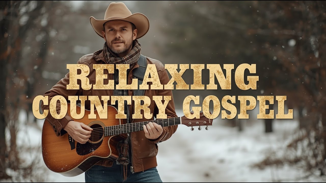 🎶 RELAXING COUNTRY GOSPEL SONGS ✨ Listen to This  — You’re Not Alone✨ #gospel #country