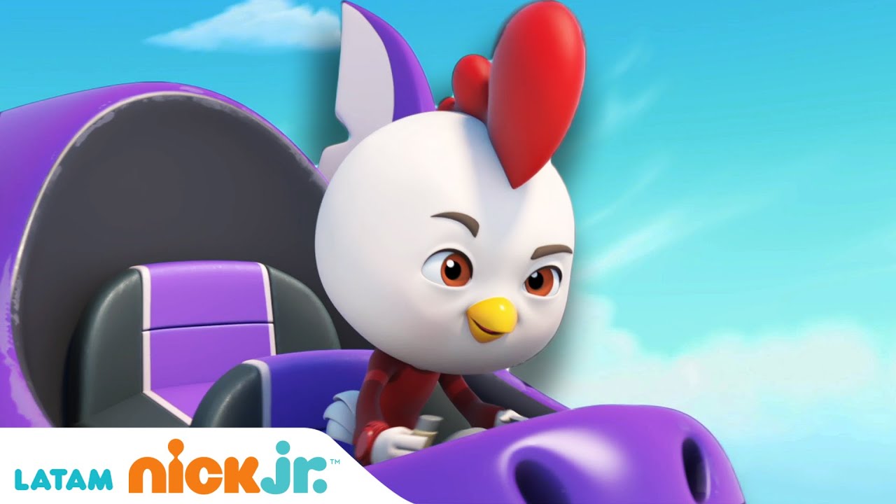 Top Wing | Lo mejor de Rod - parte 3 | Nick Jr.