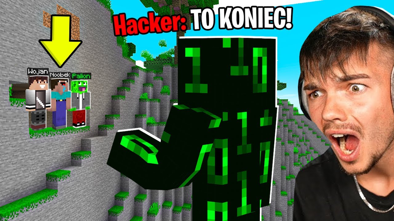 HACKER ODNALAZŁ KRYJ&Oacute;WKĘ NOOBKA... (jest coraz bliżej)