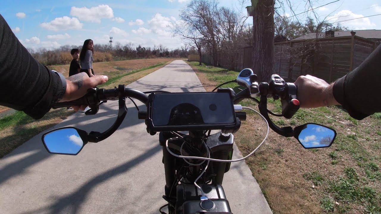 First Ride On My Upgraded 3000W Ridstar
