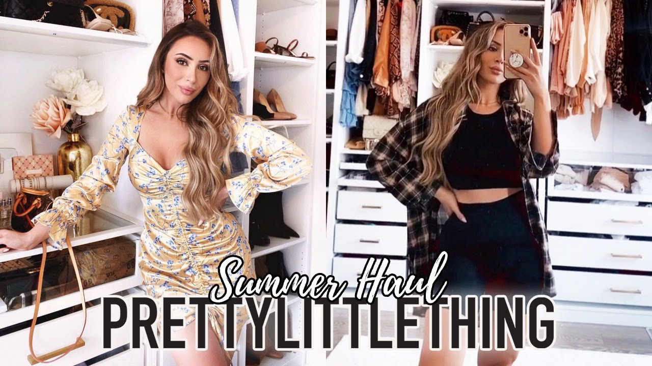 PRETTYLITTLETHING HAUL!!! Clothes you will ACTUALLY wear!!