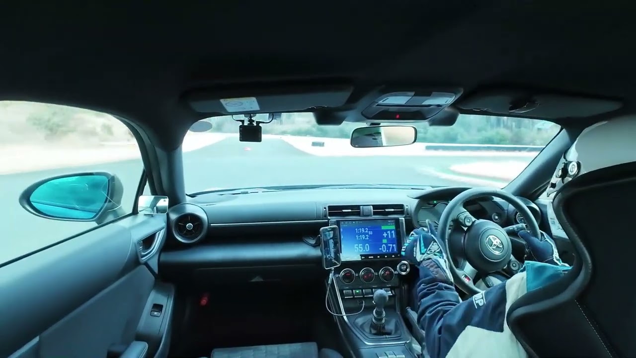 20260222 TKくらぶ 袖ヶ浦フォレストレースウェイ GR86 1'18.380