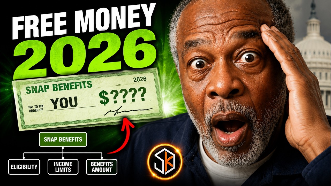 FREE GOVERNMENT MONEY 2024: How to Qualify for Food Stamps (SNAP) - Applying for SNAP 🔶 BREAD S1&bull;E18