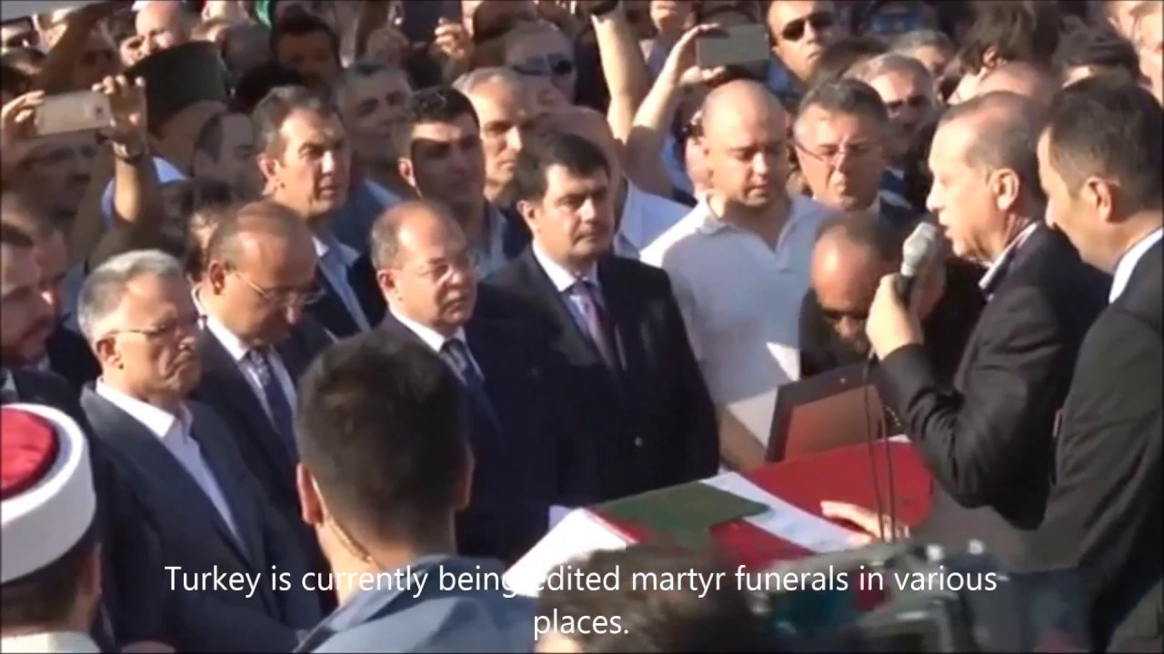 When Turkey's Powerful President  Erdogan Cries