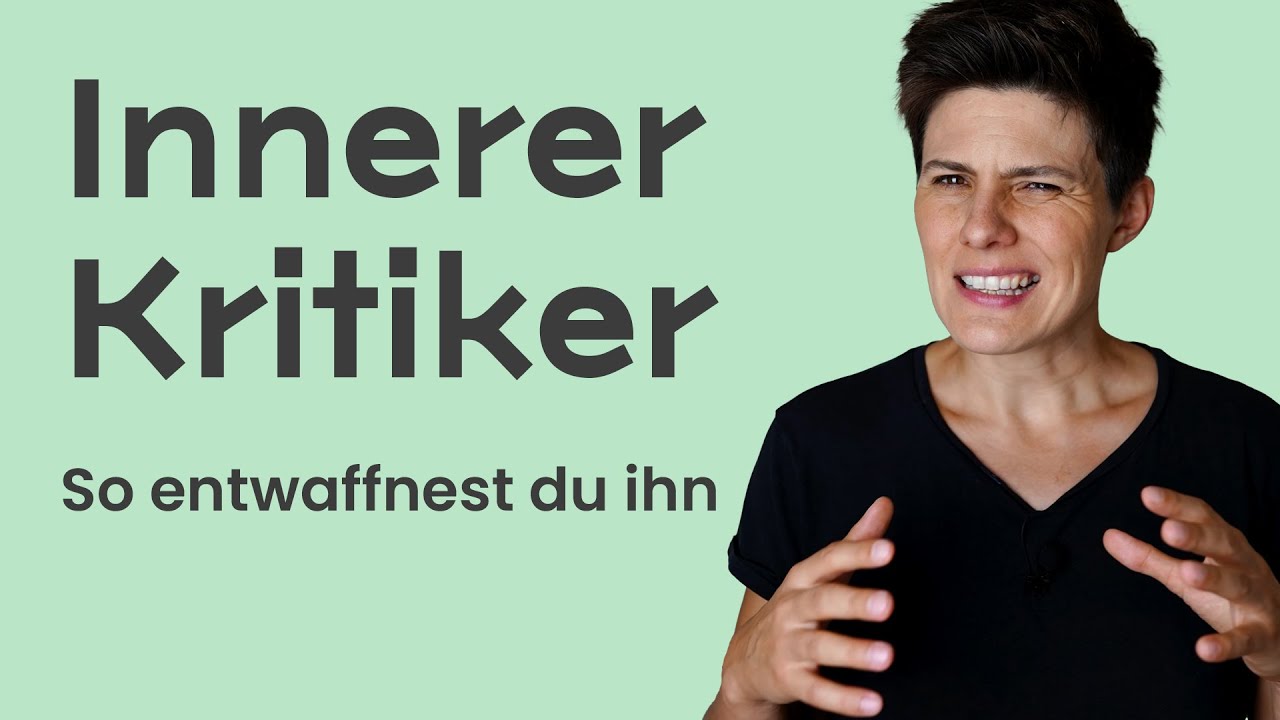 Innerer Kritiker 👹 So entwaffnest du ihn mit ACT (Tipps 2025)