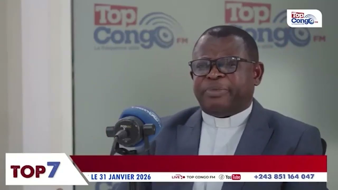 Mgr Donatien Nshole &eacute;voque le lieu envisag&eacute; pour le Dialogue, selon la CENCO et l&rsquo;ECC.