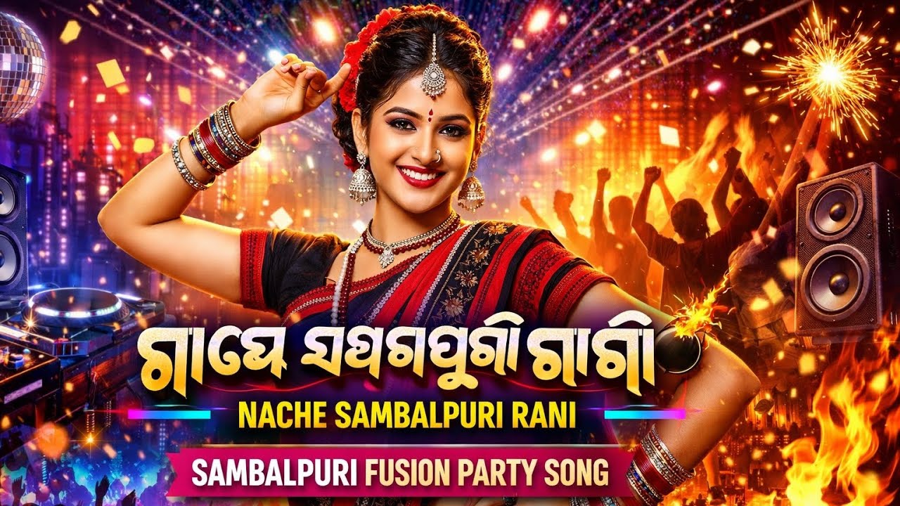 ନାଚେ ସମ୍ବଲପୁରୀ ରାଣୀ👑 | The Ultimate Sambalpuri Party Track | Odia Song 2026