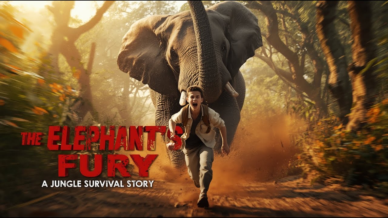 The Elephant&rsquo;s Fury &ndash; A Jungle Survival Story | Scary Animal Attack Adventure