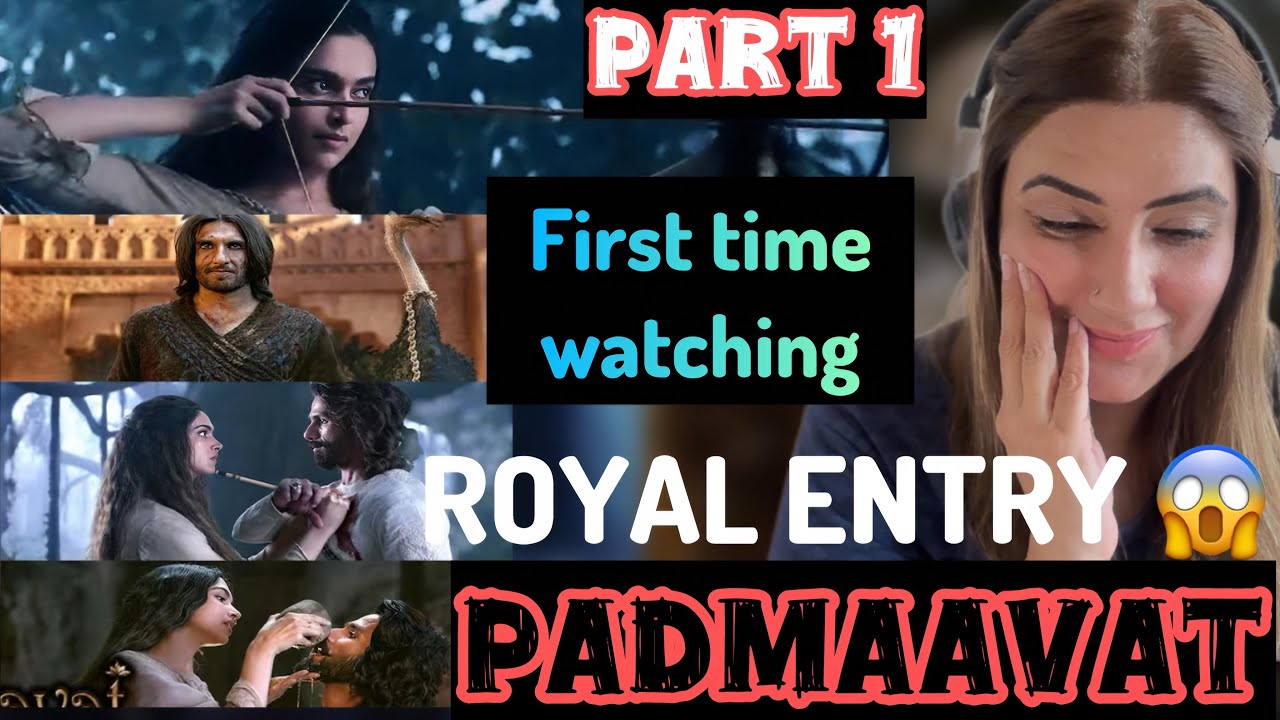 Rani Padmavati Royal Entry Reaction  |Deepika Padukone Intro Scene / Pakistani reaction 