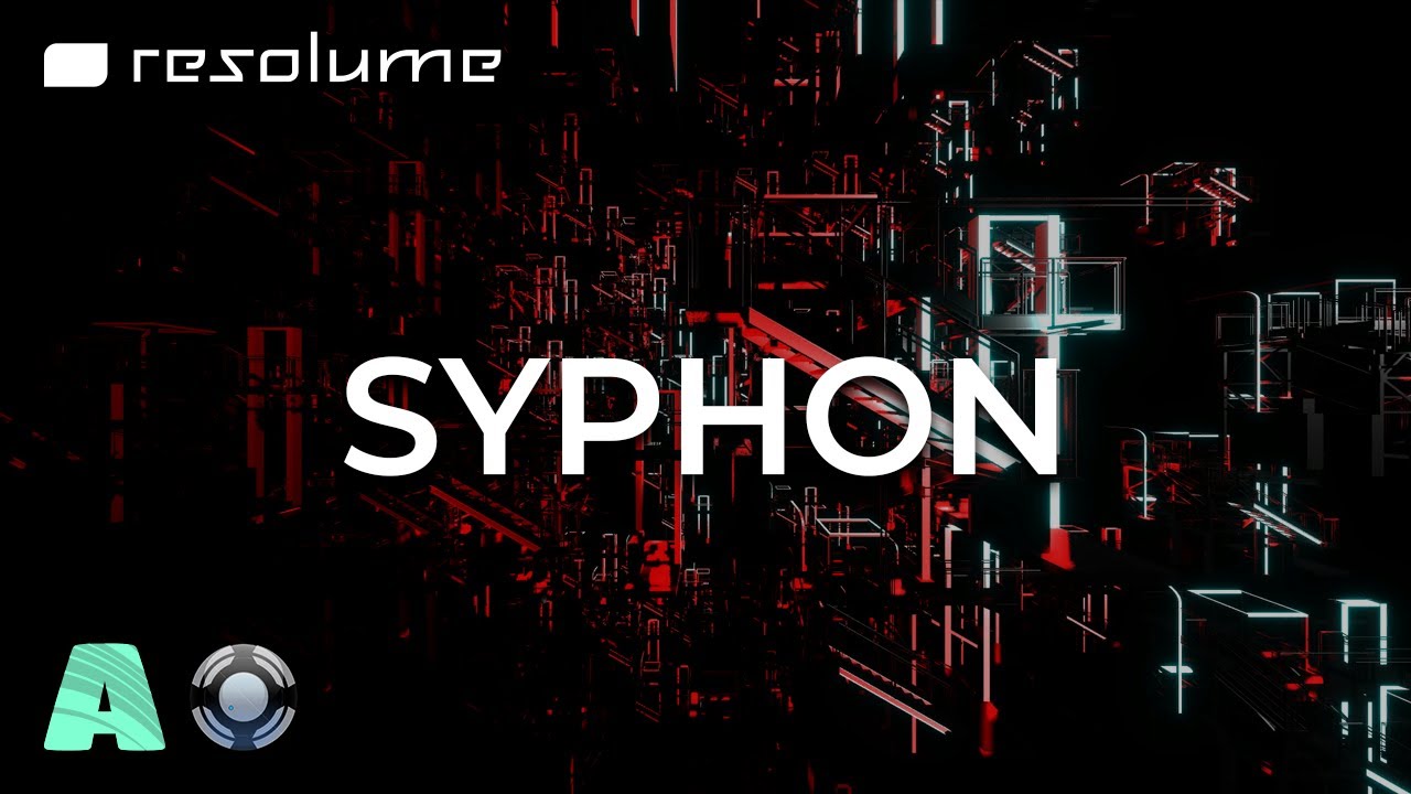 Resolume Arena Tutorial - Syphon