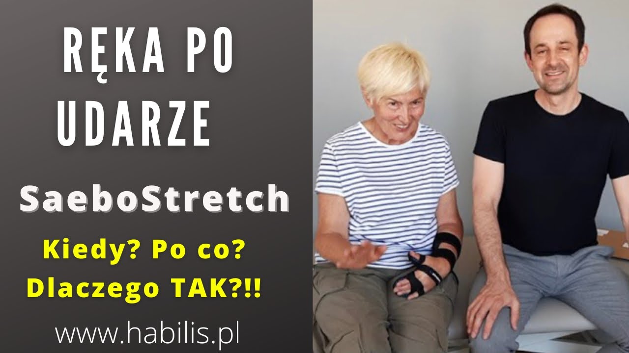 👋 Aktywna orteza na rękę po udarze - dopasowanie specjalistycznej ortezy SaeboStretch ❗