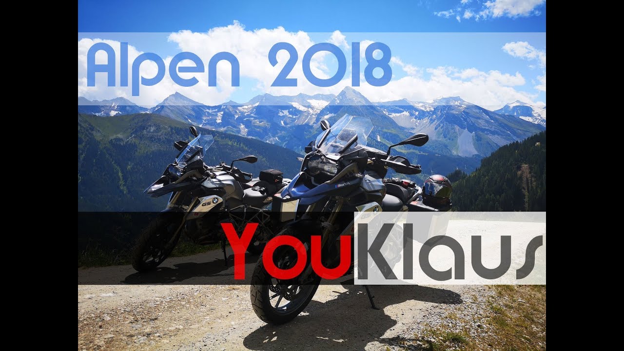 Alps 2018 - Großglocknerpass, Crashes and more
