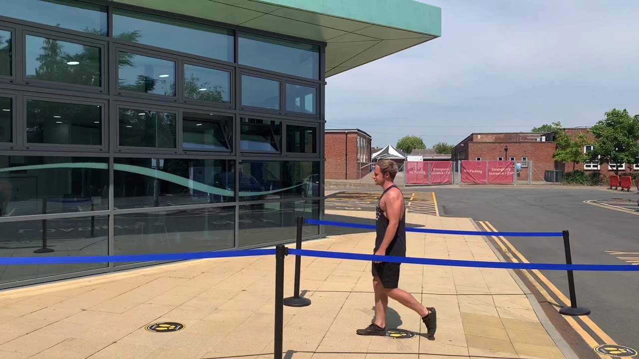 Wymondham Leisure Centre Reopening Video