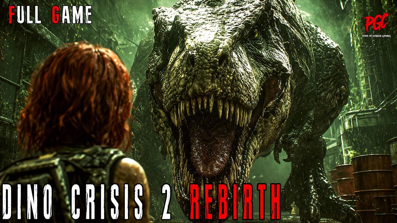 Dino Crisis 2 Remake Survival Horror Returns in 2025! (Full Gameplay)