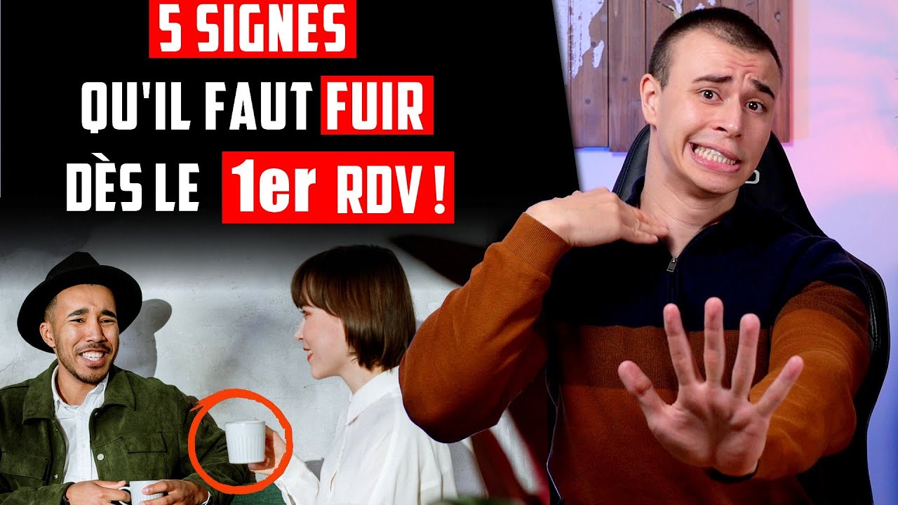 5 Signes que tu Rencontres une Personne Toxique au 1er RDV