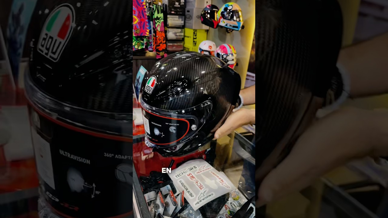 🔥🇮🇹 PRECIO CASCO AGV PISTA RR CARBONO #agv #cascos #agvhelmets #agvcarbono #agvpistagprr #moto