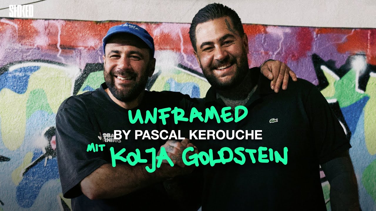 Kolja Goldstein & Pascal Kerouche in Dubai über Interpol, Kriminalität, Sido & OZ I STOKED Unframed