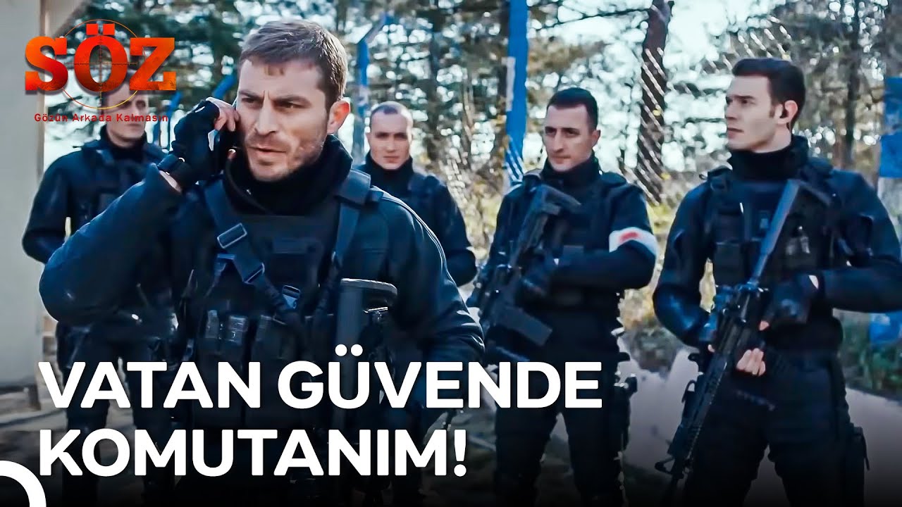 Teröristleri Geldikleri Yere Geri Yollayınca Türk Askeri | Söz