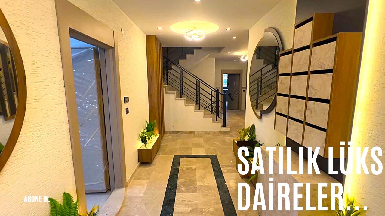 HEM KÖY ORTAMINA HEM ŞEHİR HAYATINA YAKIN SATILIK SIFIR DAİRELER E-1816