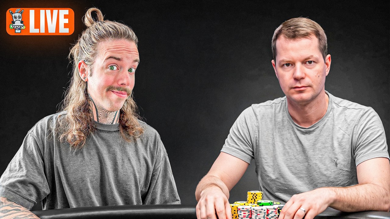 LIVE: Tournaments vs Cash Games in 2026 (Jonathan Little weighs in)