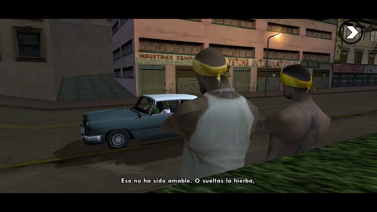 GTA san andreas comprando mota con big aloje