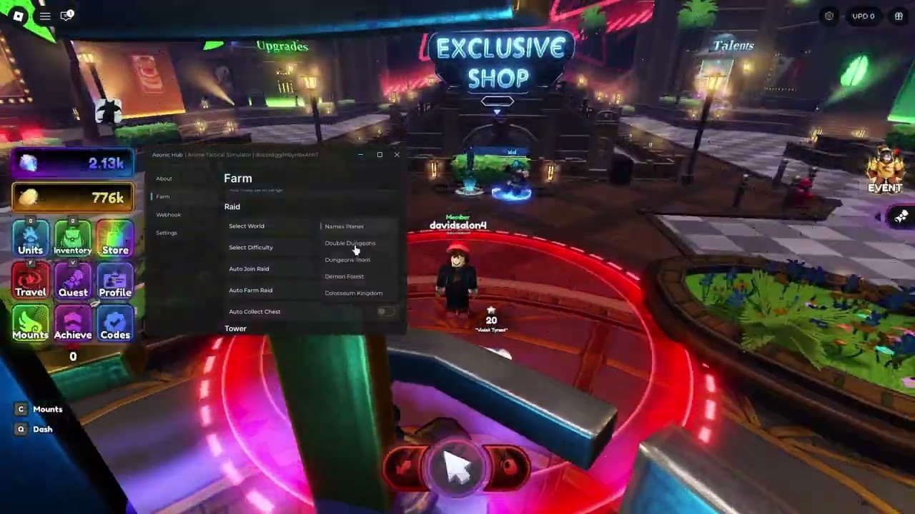 ANIME TACTICAL SIMULATOR SCRIPT | AUTO FARM, AUTO SUMMON, AUTO RAID, AUTO TOWER | FREE