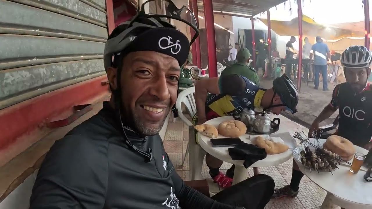 Mini vlog by Gravel Bike | الموت ديال الضحك 😂😂