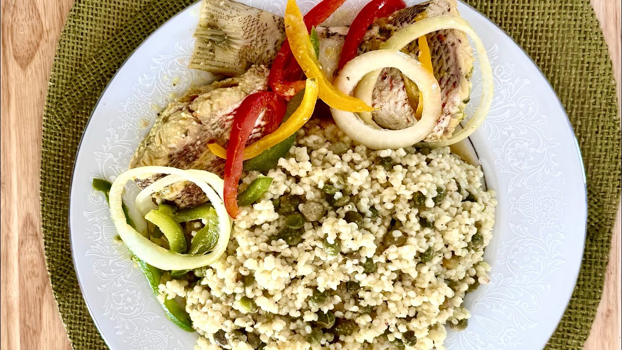One of My Favorite Haitian Meal