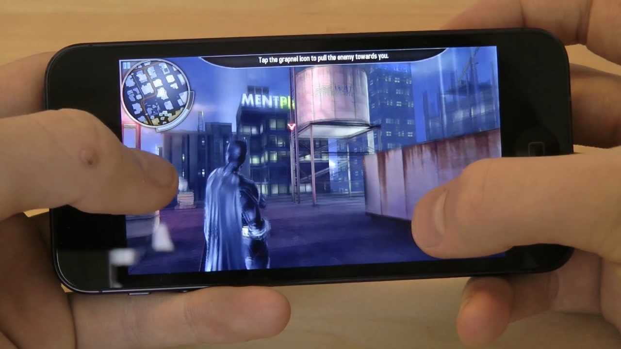 The Dark Knight Rises For Apple iPhone 5 First Gameplay Hands-On Review