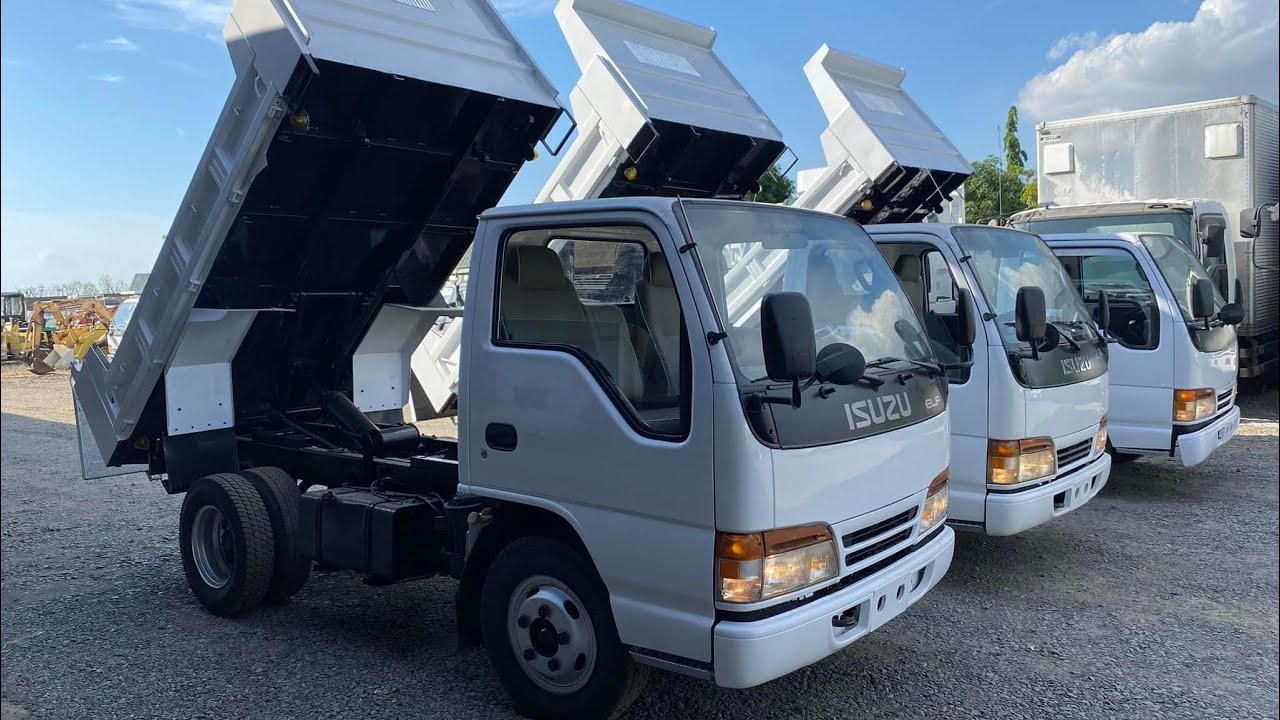 ISUZU MINIDUMP 4HF1 INLINE 100%JAPAN SURPLUS ANDITO NA SA BULACAN