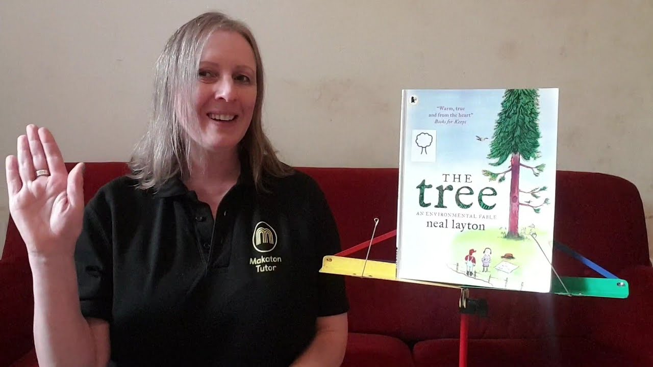 The Tree 🌳 - Neal Layton - Book Signed with Makaton