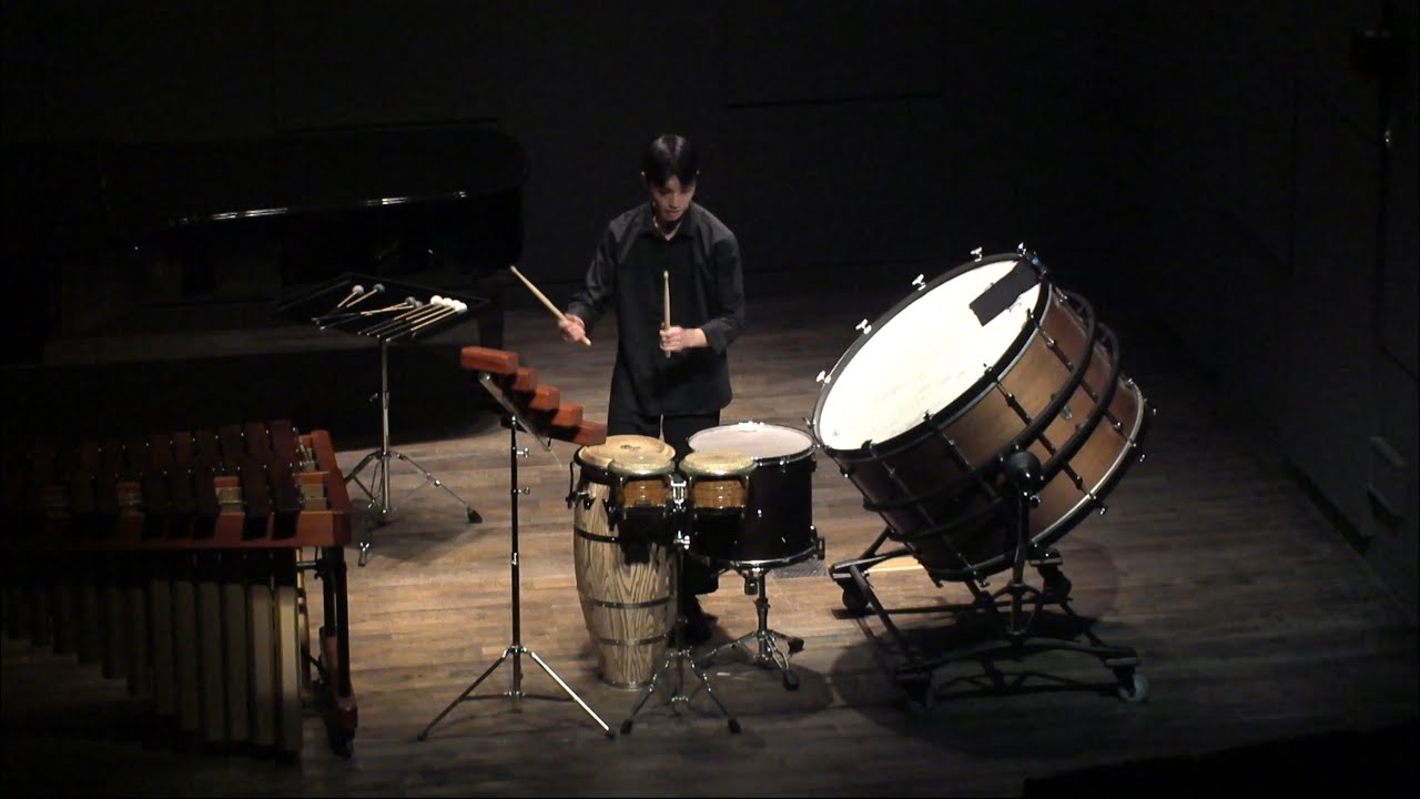 lannis Xenakis: Rebonds B played by WonSeok Choi