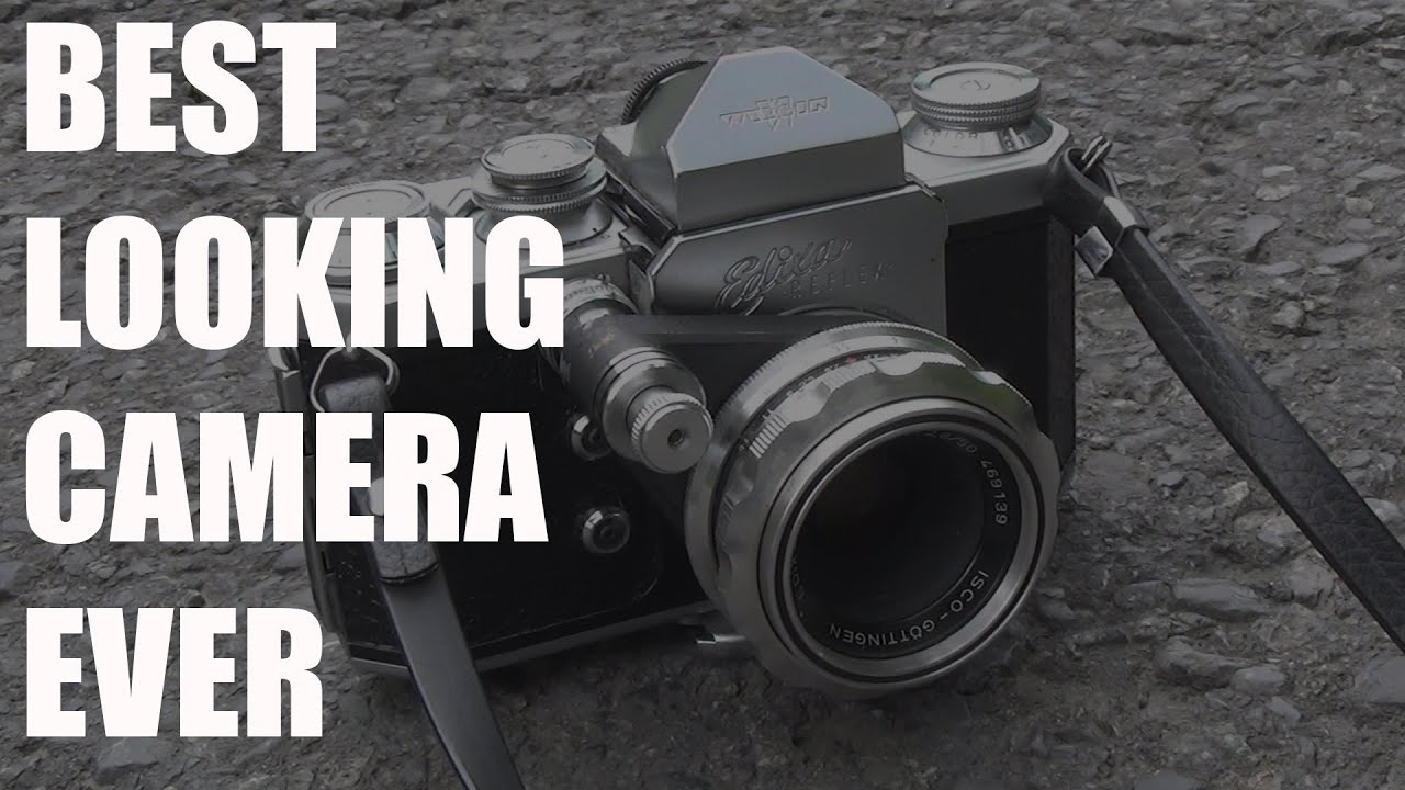 1954 Wirgin Edixa Reflex - The most beautiful camera ever made (Review and Tests)