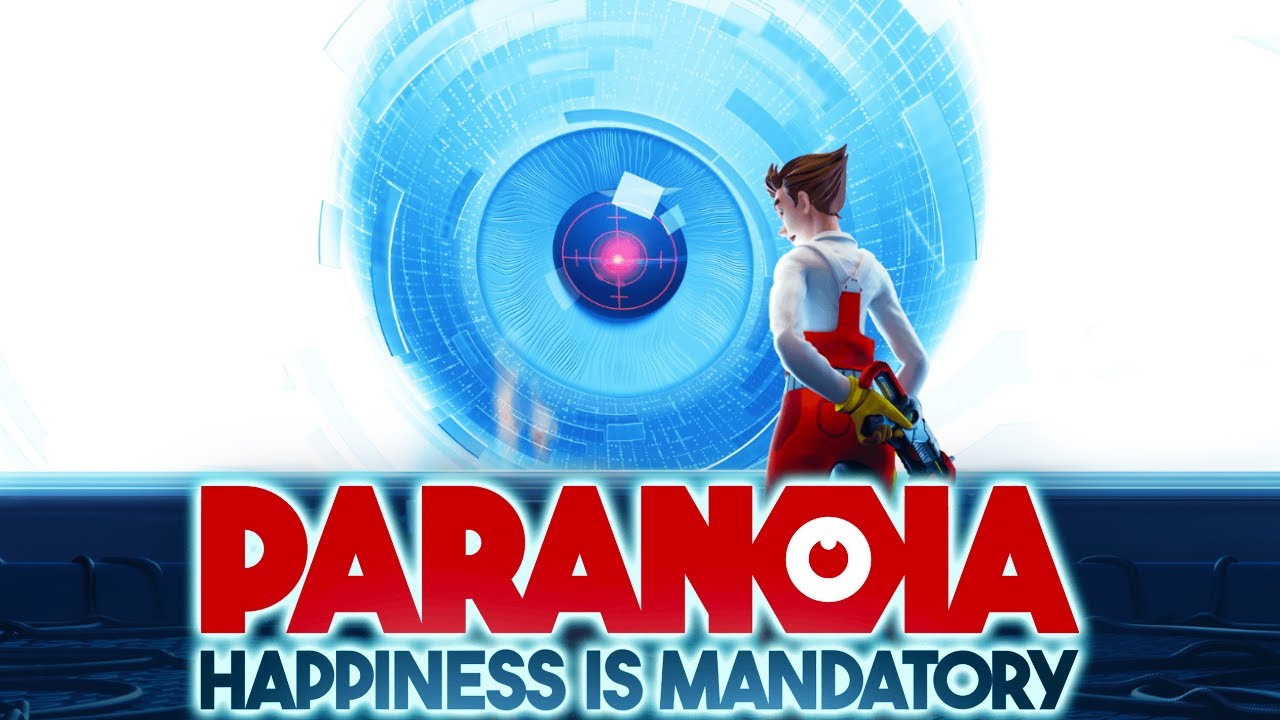 Paranoia: Happiness is Mandatory - I Love You, Friend Computer