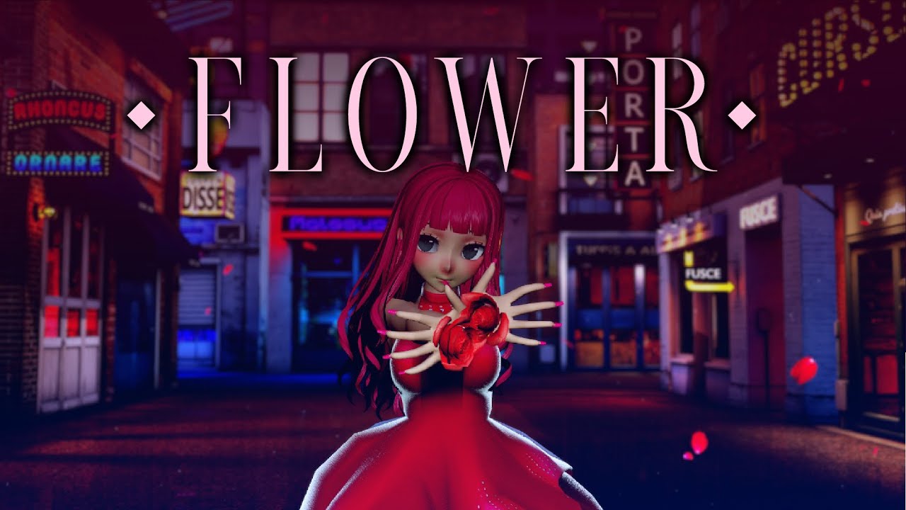 [MMD] JISOO - FLOWER