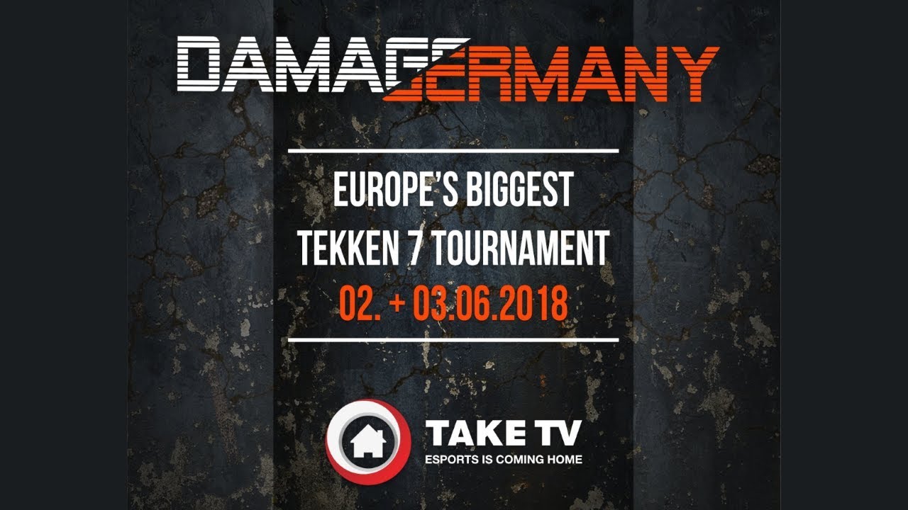 DamagermanY 2018 - Tekken 7 (Krefeld, Germany) Top 32 (Full Day 2) + Timestamps