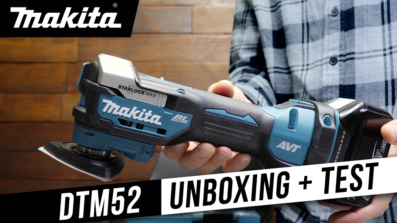 3 Reasons Makita DTM52 Is the BEST Multitool on the Market!