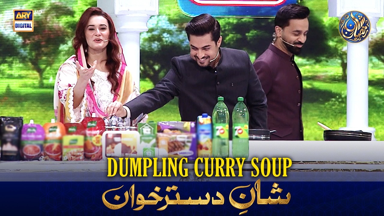 Shan e Dastarkhwan With Healthy Tips | Recipe: 