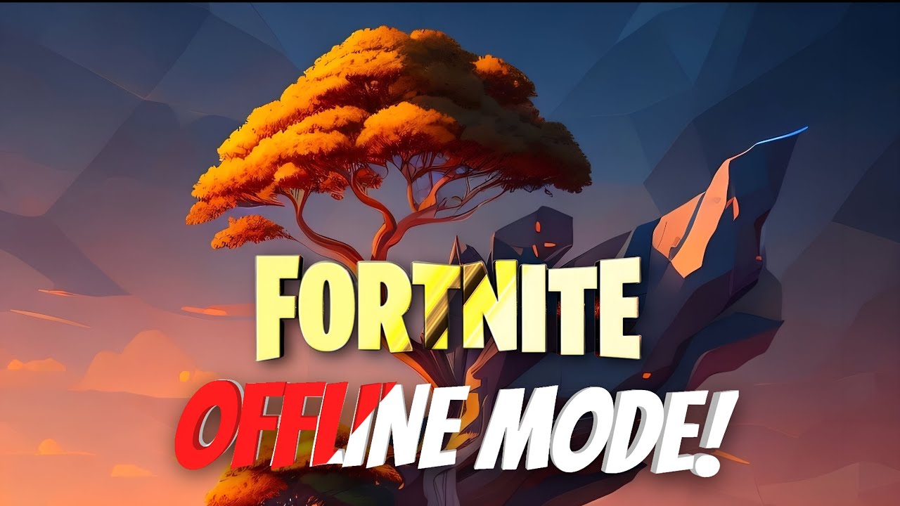 OFFLINE Version Of Fortnite Is Coming Soon! Fortnite OFFLINE Version Got Leaked!