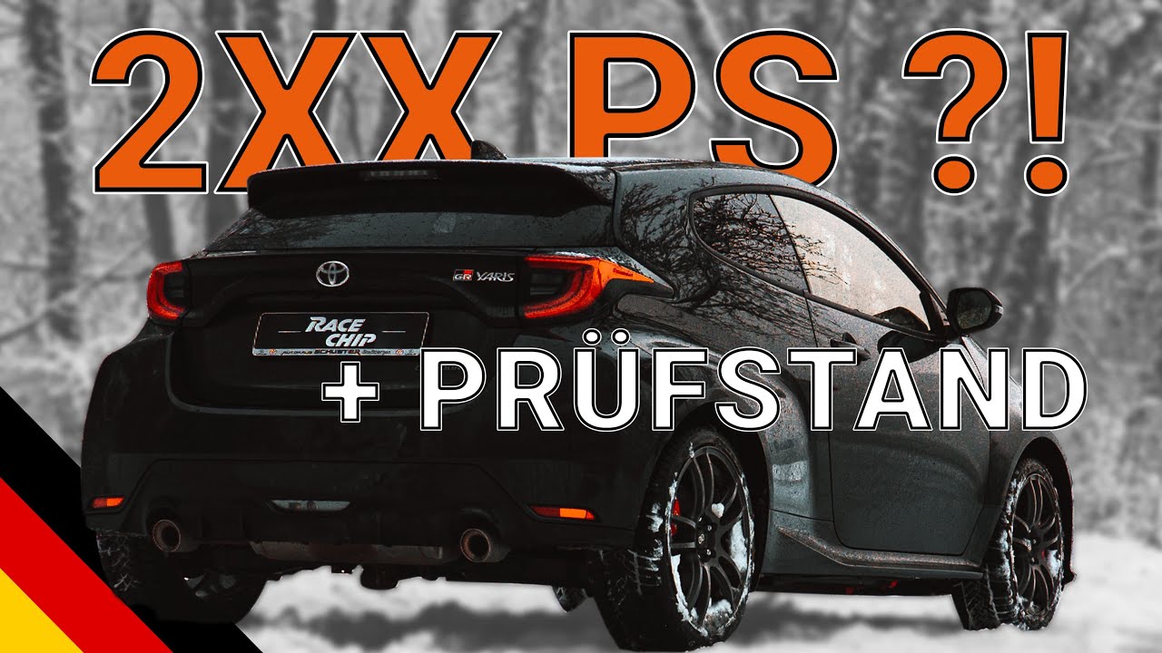 Yaris GR Leistungssteigerung – Mit 100-200 km/h