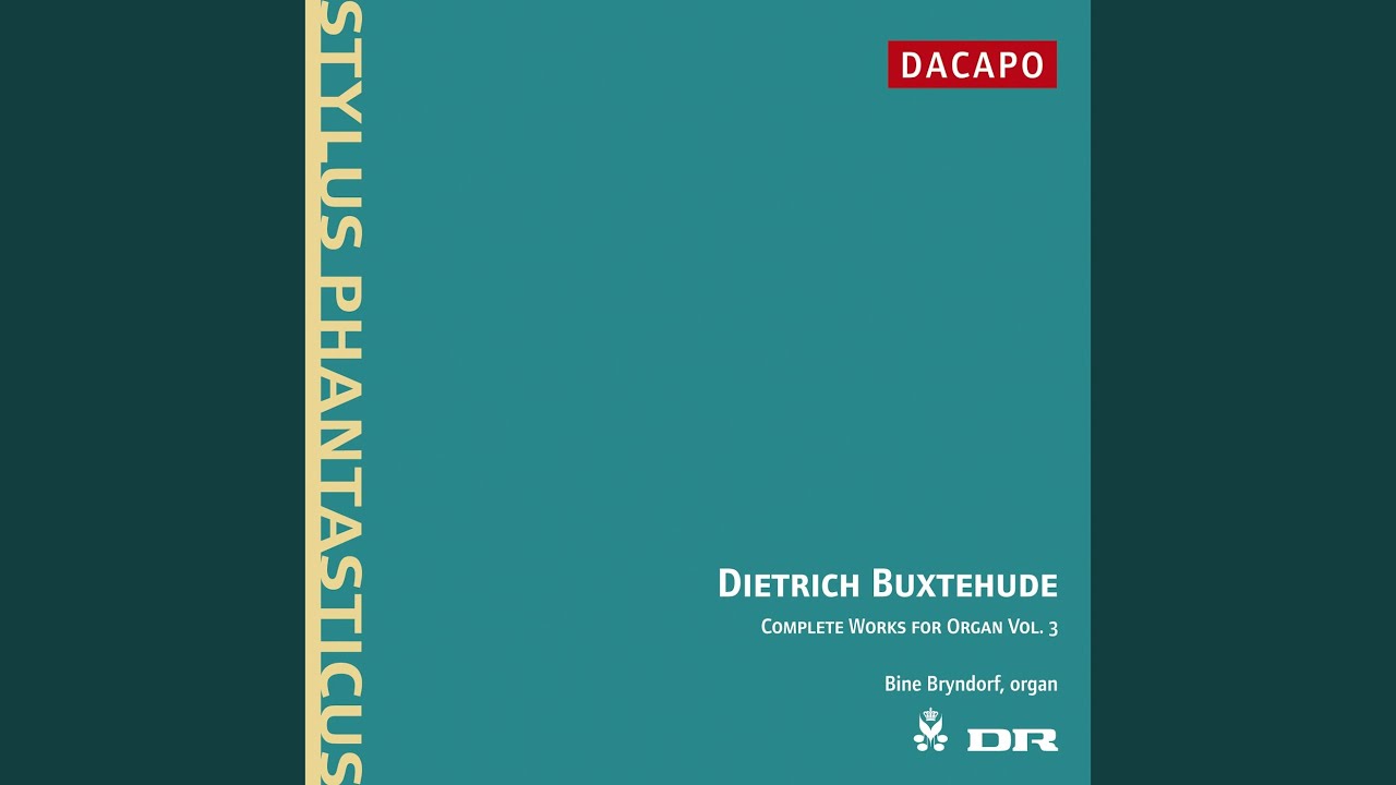 Toccata in F Major, BuxWV 156