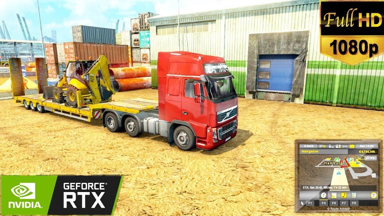 VOLO TRUCK DRIVING ||$19,493 TRAVELLING ||EURO TRUCK SIMULATOR 2||SIZZOGAMING